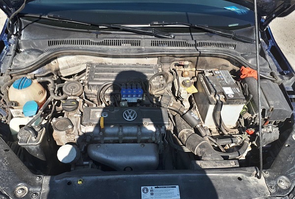Форсунки ГБО на Volkswagen Jetta 2015 года 104.7 л.с. 1598 2