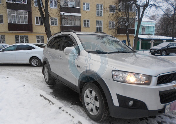 Chevrolet Captiva 2011 года 229.8 л.с. 3195