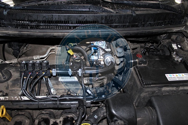 Kia Rio 2016 года 106.1 л.с. 1396