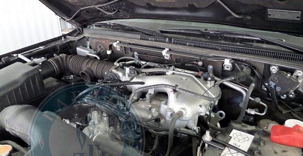 Форсунки ГБО на Mitsubishi Pajero 2014 года 178.1 л.с. 2972 1