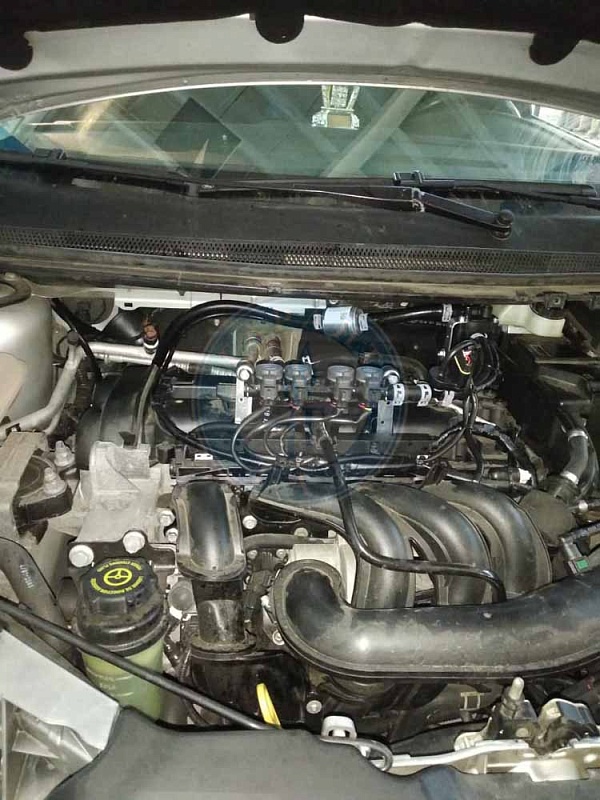 Ford Focus 2010 года 99.9 л.с. 1596