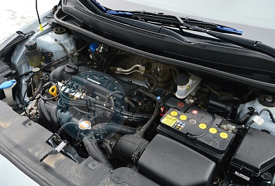 Hyundai Solaris 2012 года 122.4 л.с. 1591