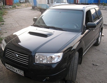 Subaru Forester фото 8