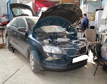 Skoda Rapid 2015 года 110 л.с. 1598