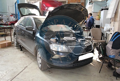 Skoda Rapid 2015 года 110 л.с. 1598