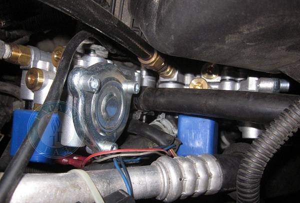 Форсунки ГБО на Infiniti Qx56 2008 года 324.9 л.с. 5552