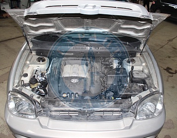 Hyundai Santa fe 2008 года 172.9 л.с. 2656