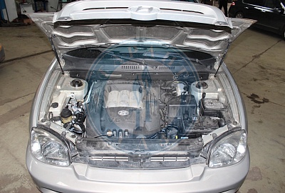 Hyundai Santa fe 2008 года 172.9 л.с. 2656