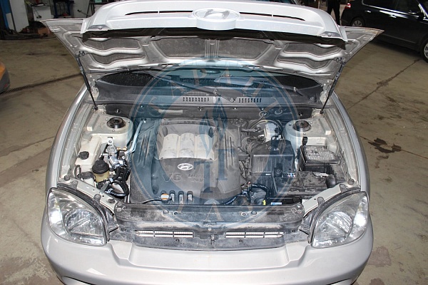 Hyundai Santa fe 2008 года 172.9 л.с. 2656