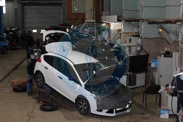Ford Focus 2015 года 125.1 л.с. 1596