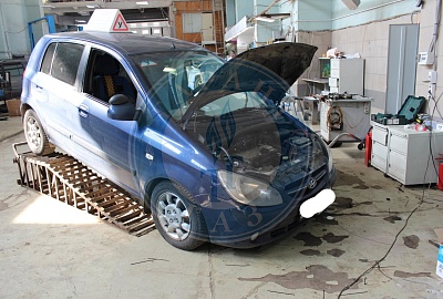 Hyundai Getz 2007 года 106.1 л.с. 1599