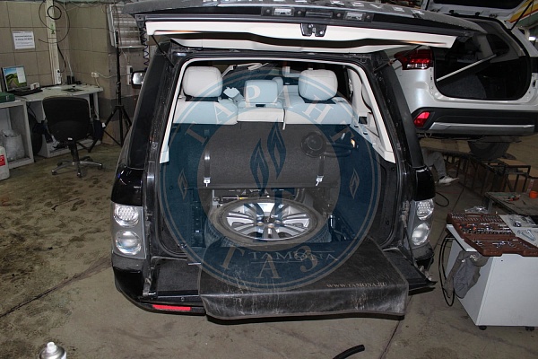 Land Rover Range Rover 2005 года 395.8 л.с. 4197