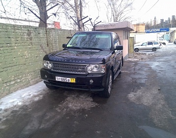 Land Rover Supercharger