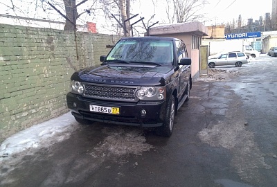 Land Rover Supercharger