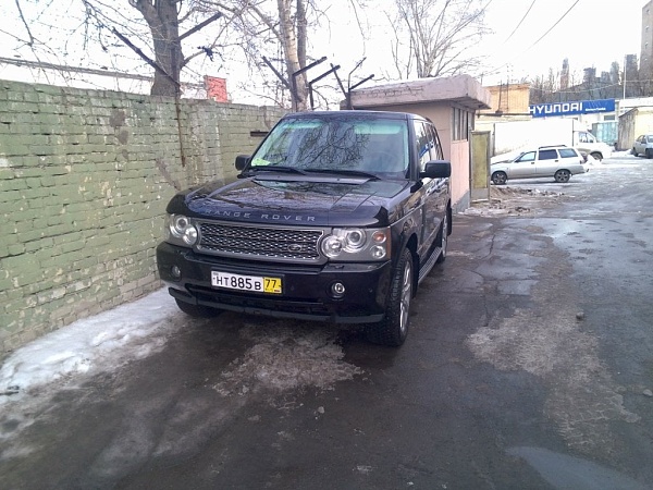 Land Rover Supercharger