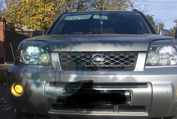 Nissan X-trail 2005 года 140 л.с. 1998