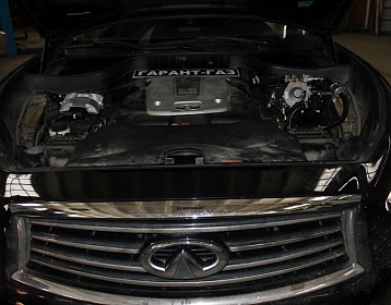 Infiniti Fx37 2013 года 331.7 л.с. 3696 фото 1