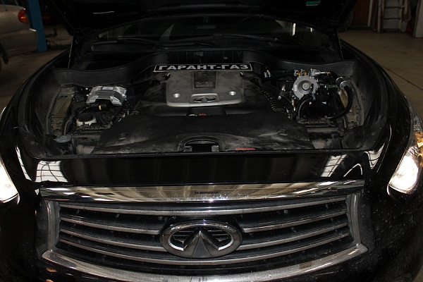 Infiniti Fx37 2013 года 331.7 л.с. 3696