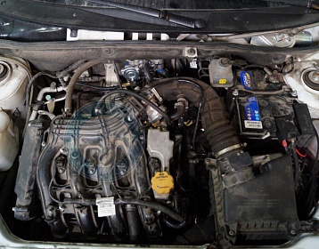 Lada Kalina 2014 года 87 л.с. 1596