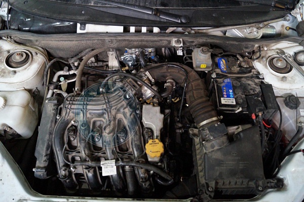 Форсунки ГБО на Lada Kalina 2014 года 87 л.с. 1596