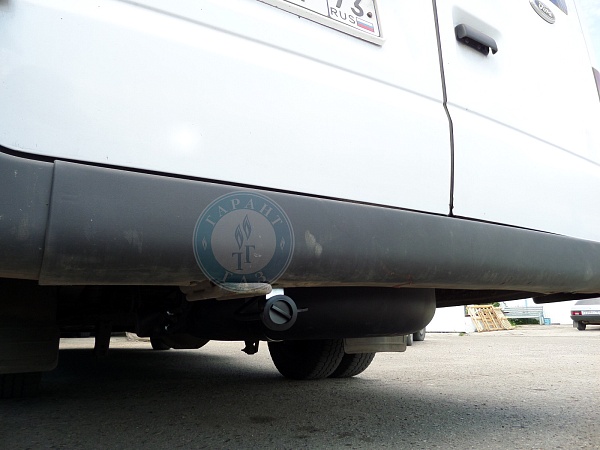 Баллон ГБО на Ford Transit 2006 года 115.6 л.с. 1796