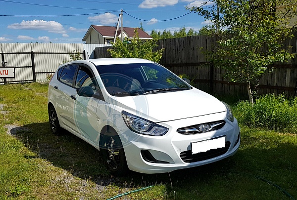 Hyundai Solaris 2011 года 106.1 л.с. 1396