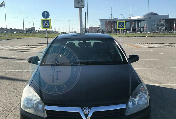 Opel Astra 2005 года 123.7 л.с. 1796