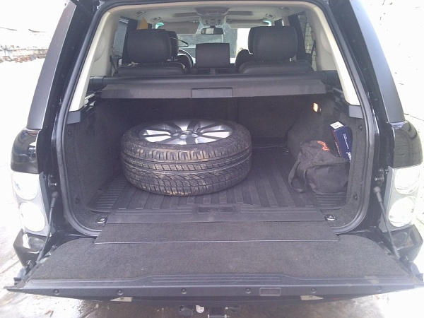 Land Rover Supercharger