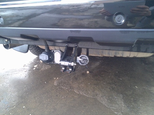 Land Rover Supercharger