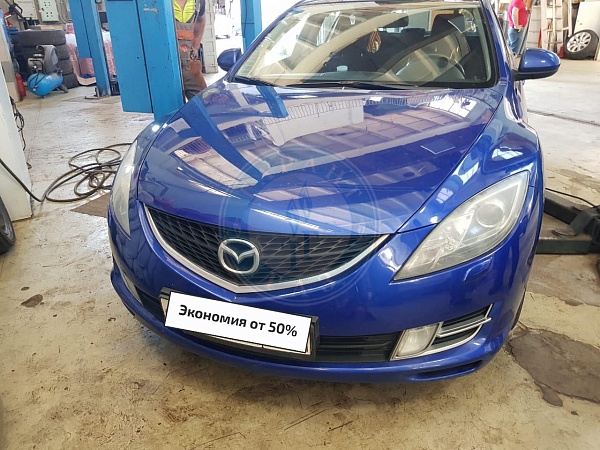 Mazda 6 2007 года 147 л.с. 1999 Установка ГБО