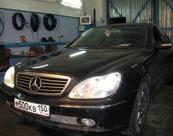 Mercedes S500 фото 1