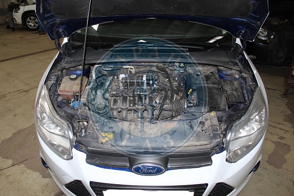 Ford Focus 2015 года 125.1 л.с. 1596