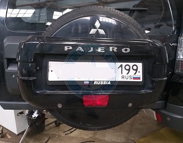 Mitsubishi Pajero 2005 года 170 л.с. 2972