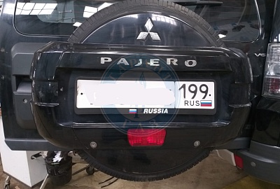 Mitsubishi Pajero 2005 года 170 л.с. 2972