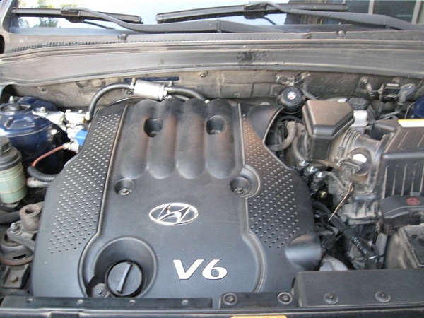 Hyundai Santa fe 1