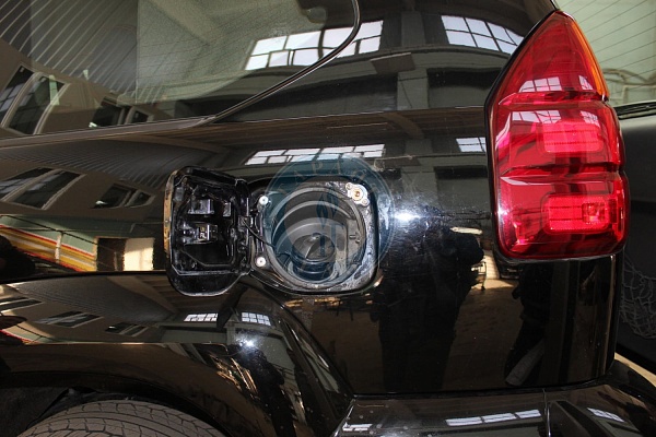 Toyota Land cruiser prado 2007 года 163.2 л.с. 2694
