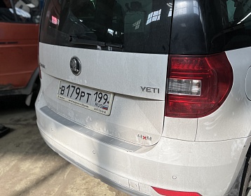 Skoda Yeti 2015 года 152 л.с. 1798 фото 2