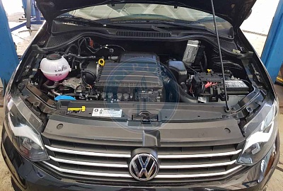 Volkswagen Polo 2018 года 110 л.с. 1598