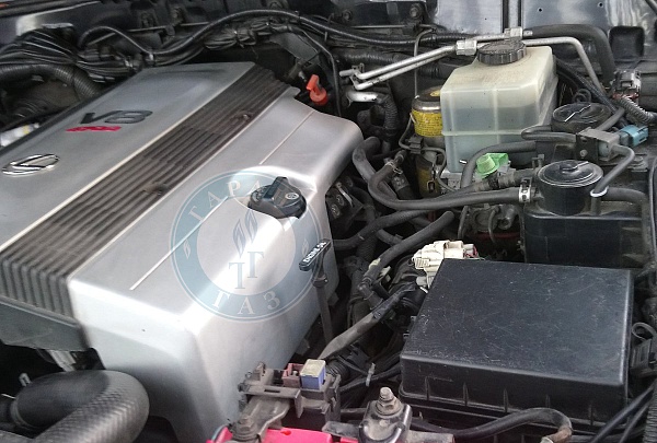 ГБО на Lexus Lx470 2000 года 233.9 л.с. 4664