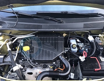 Renault Sandero 2015 года 81.6 л.с. 1598