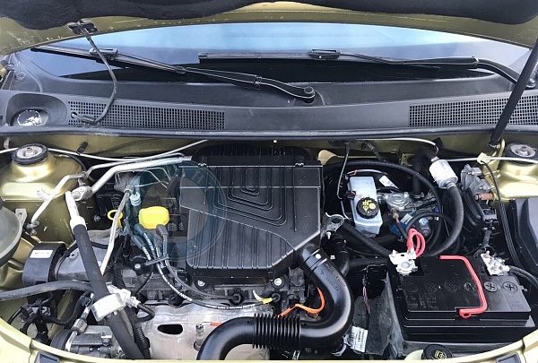 ГБО на Renault Sandero 2015 года 81.6 л.с. 1598
