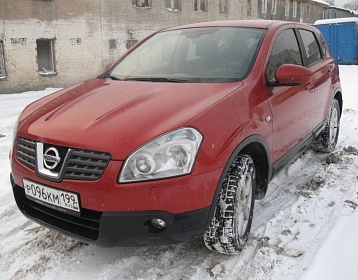 Nissan Qashqai