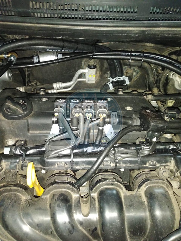 Kia Rio 2012 года 122.4 л.с. 1591
