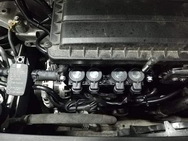 Volkswagen Polo 2018 года 109.99 л.с. 1598