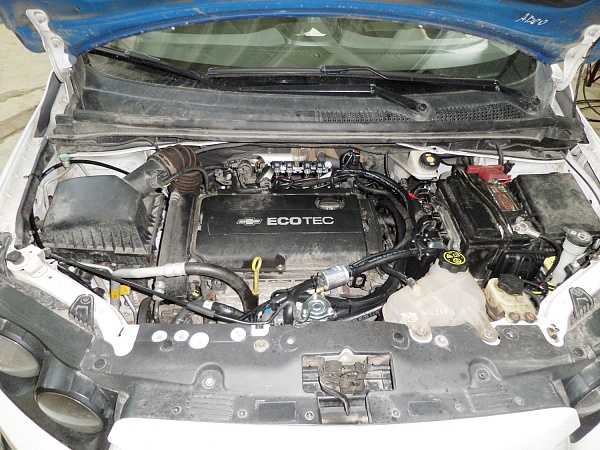 Chevrolet Aveo 2012 1.6