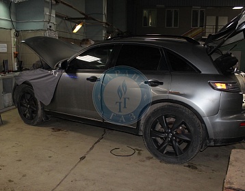 Infiniti Fx35 2005 года 282.8 л.с. 3498 фото 10