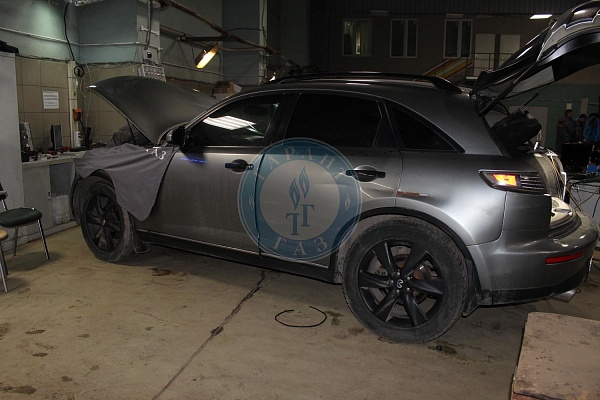 Infiniti Fx35 2005 года 282.8 л.с. 3498