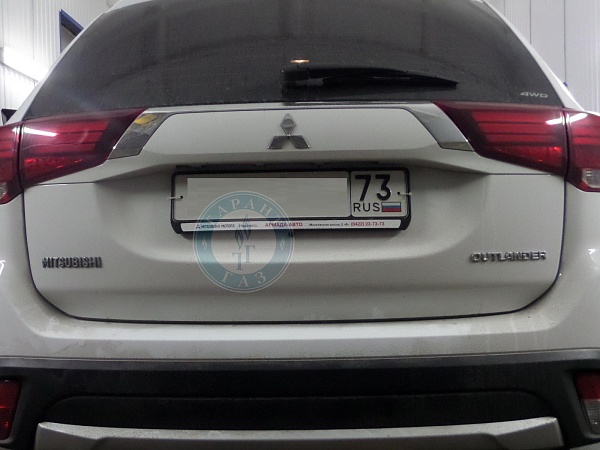 ГБО на Mitsubishi Outlander 2013 года 167.2 л.с. 2360