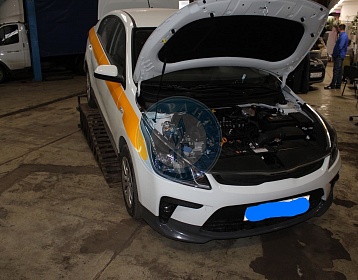 Kia Rio 2018 года 99.7 л.с. 1368