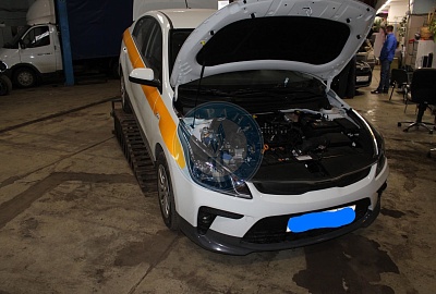 Kia Rio 2018 года 99.7 л.с. 1368